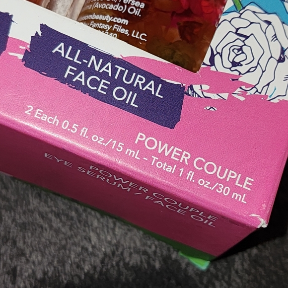 New Blossom Beauty In Bloom All Natural Eye Serum And Face Oil Power Couple Set - Picture 4 of 5